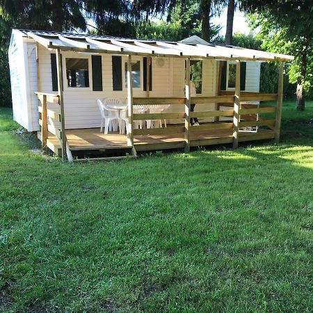 Charmant Mobil Home 6 Personnes Avec Clim Reversible Boofzheim Exterior foto