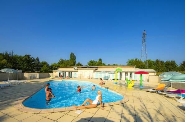 Charmant Mobil Home 6 Personnes Avec Clim Reversible Boofzheim Exterior foto