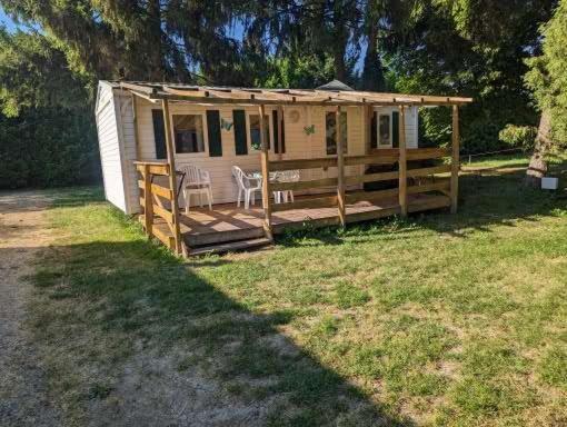 Charmant Mobil Home 6 Personnes Avec Clim Reversible Boofzheim Exterior foto